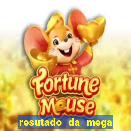 resutado da mega sena concurso 1820